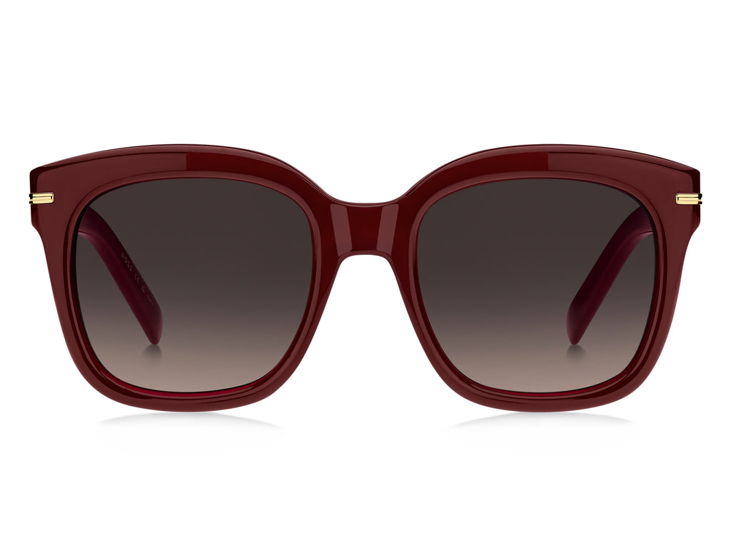 BOSS  1731/S-53-LHF BURGUNDY HA BROWN SF