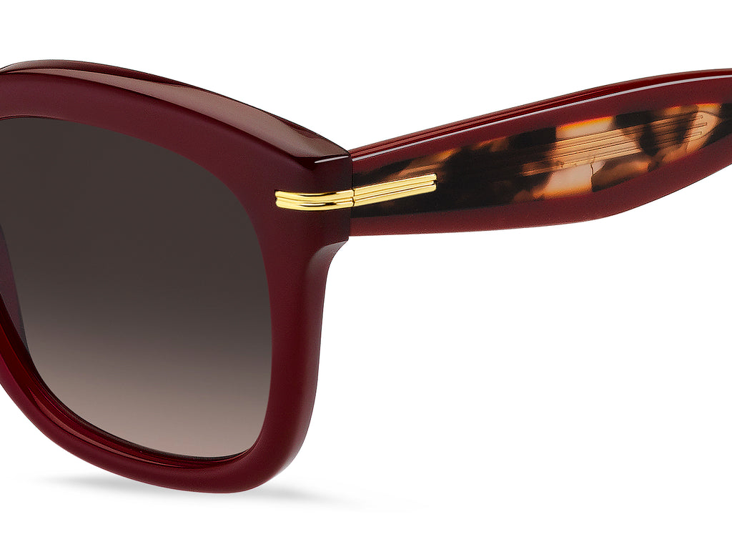 BOSS  1731/S-53-LHF BURGUNDY HA BROWN SF