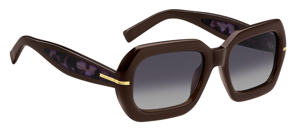 BOSS  1732/G/S-54-09Q BROWN DG GREY DS