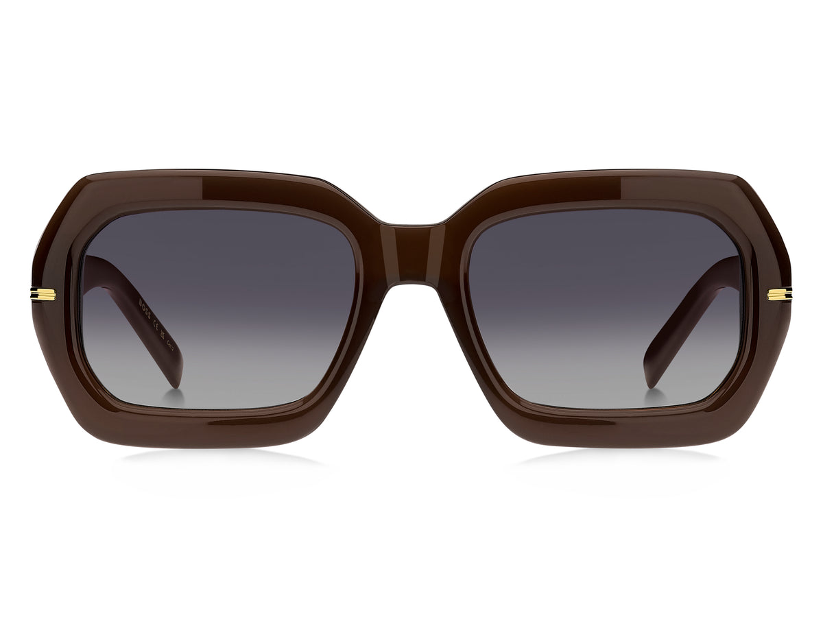 BOSS  1732/G/S-54-09Q BROWN DG GREY DS