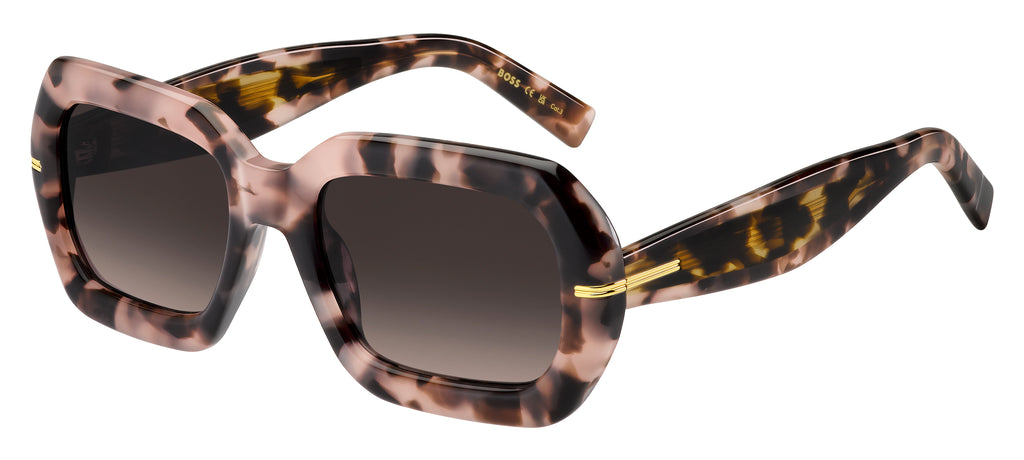 BOSS  1732/G/S-54-HT8 PINK HAVN HA BROWN SF