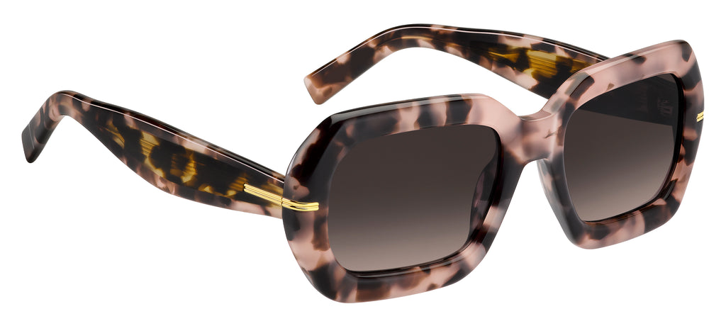 BOSS  1732/G/S-54-HT8 PINK HAVN HA BROWN SF