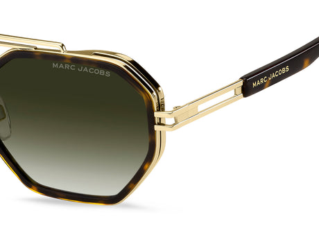 Marc Jacobs MARC 782/S-54-06J GOLD HAVN 9K GREEN SHADED