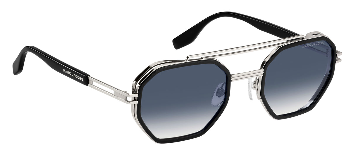 Marc Jacobs MARC 782/S-54-84J PALL BLCK 08 DK BLUE SF
