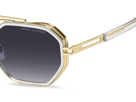 Marc Jacobs MARC 782/S-54-LOJ GLD CRYST 9O DARK GREY SF