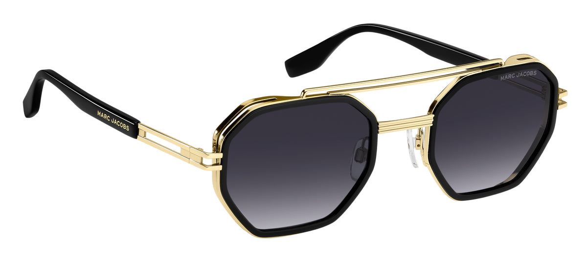Marc Jacobs MARC 782/S-54-RHL GOLD BLCK 9O DARK GREY SF