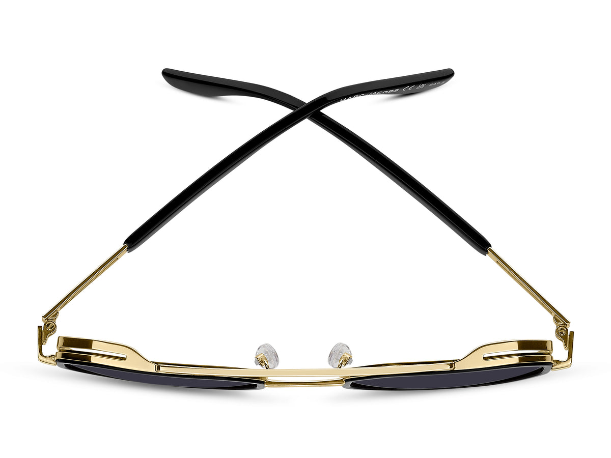 Marc Jacobs MARC 782/S-54-RHL GOLD BLCK 9O DARK GREY SF