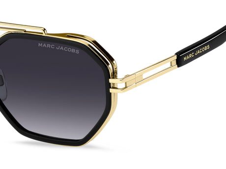 Marc Jacobs MARC 782/S-54-RHL GOLD BLCK 9O DARK GREY SF