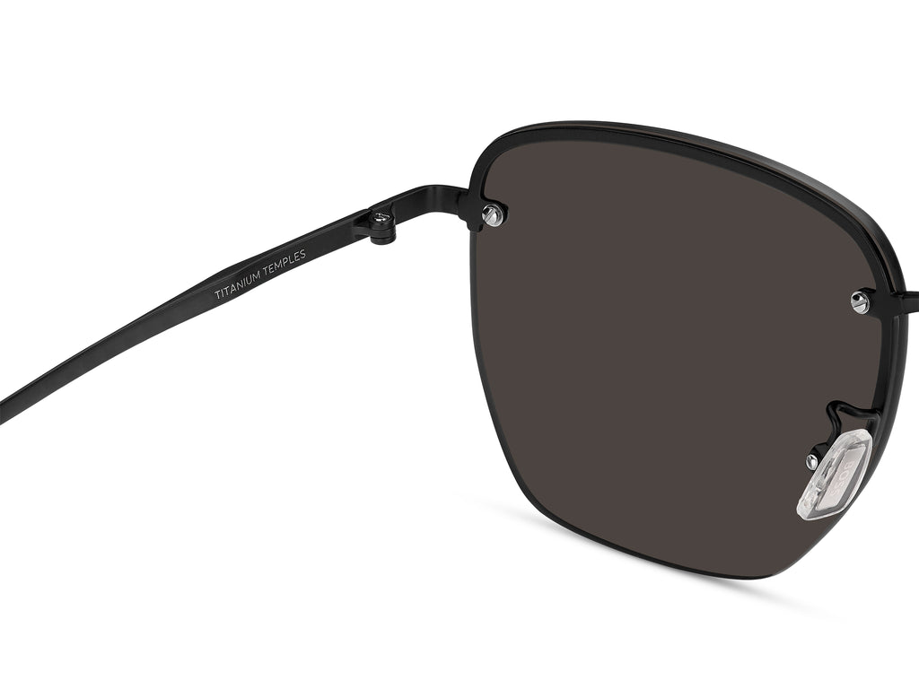 BOSS  1712/F/SK-58-003 MTT BLACK IR GREY