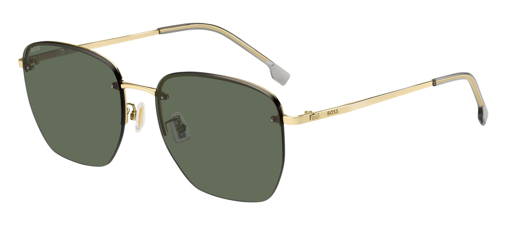 BOSS  1712/F/SK-58-J5G GOLD QT GREEN