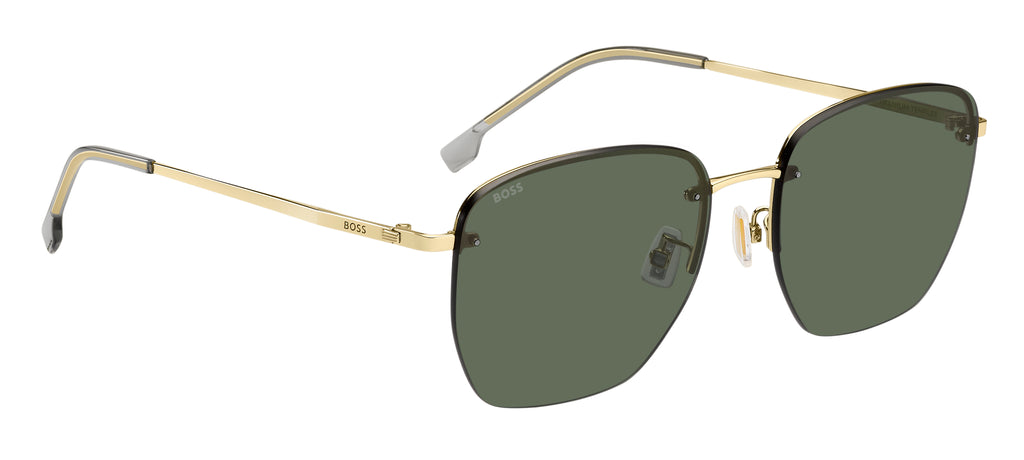 BOSS  1712/F/SK-58-J5G GOLD QT GREEN