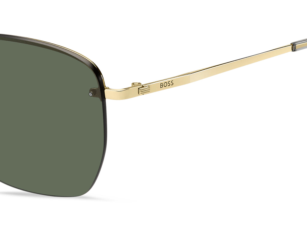 BOSS  1712/F/SK-58-J5G GOLD QT GREEN