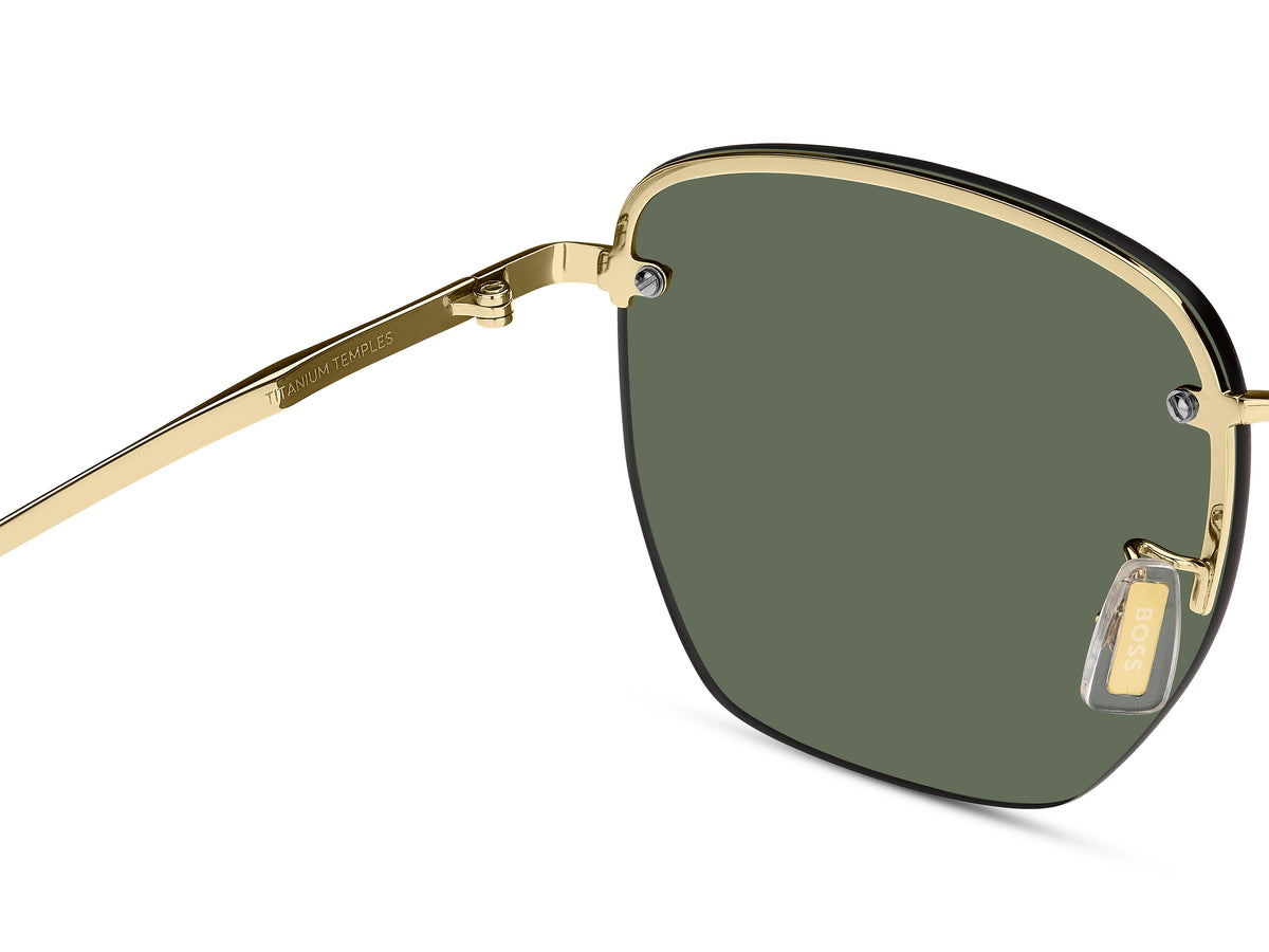 BOSS  1712/F/SK-58-J5G GOLD QT GREEN