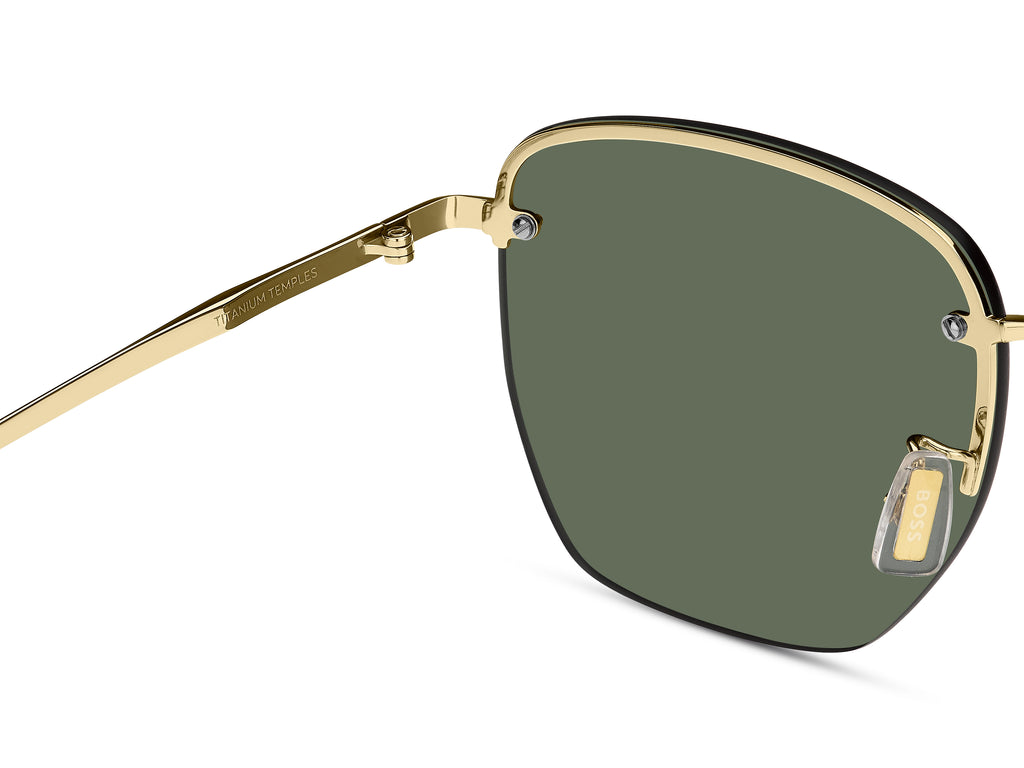 BOSS  1712/F/SK-58-J5G GOLD QT GREEN