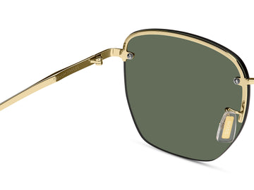 BOSS  1712/F/SK-58-J5G GOLD QT GREEN