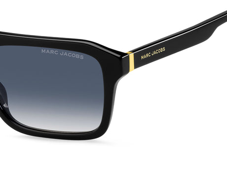Marc Jacobs MARC 789/S-55-2M2 BLK GOLD 08 DK BLUE SF