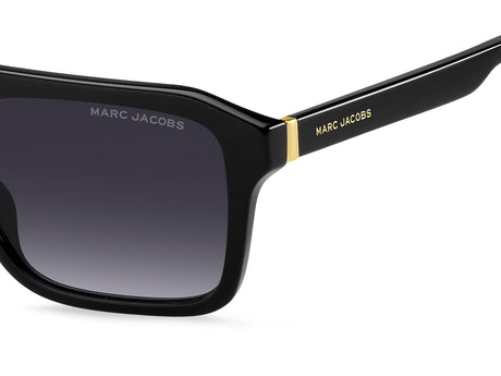 Marc Jacobs MARC 789/S-55-807 BLACK 9O DARK GREY SF