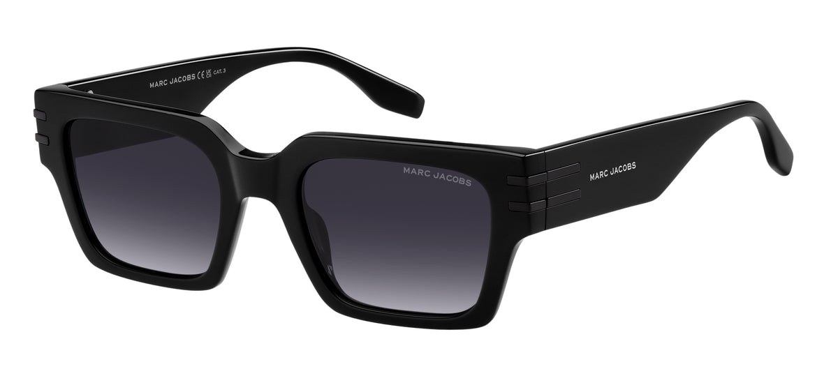 Marc Jacobs MARC 787/S-52-807 BLACK 9O DARK GREY SF