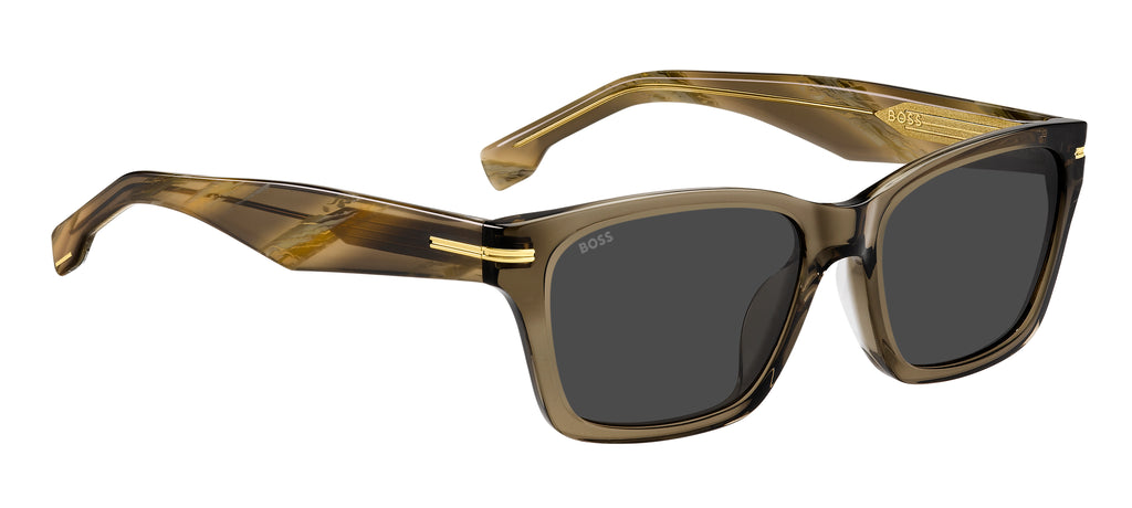 BOSS  1739/F/SK-56-09Q BROWN IR GREY