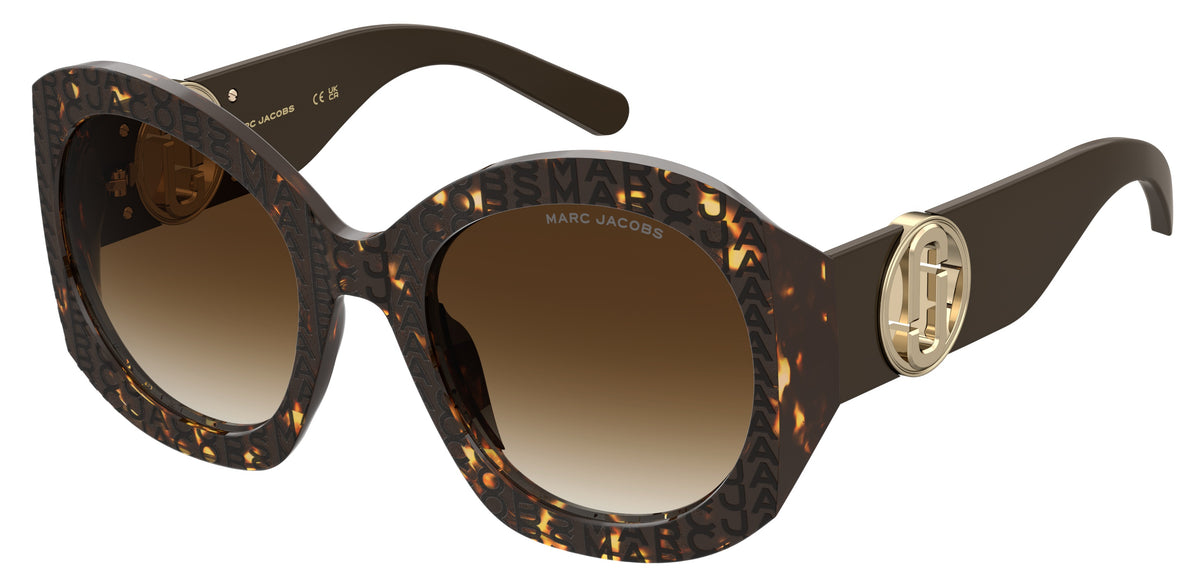 Marc Jacobs MARC 722/S-56-305 BW PTT HA BROWN SF