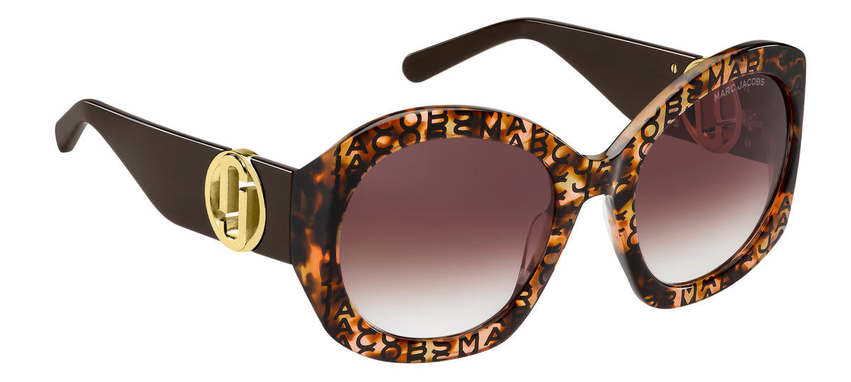 Marc Jacobs MARC 722/S-56-305 BW PTT HA BROWN SF