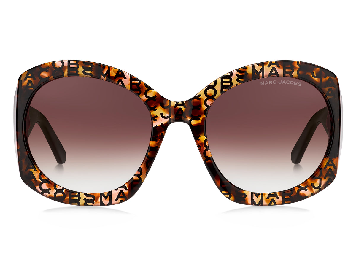 Marc Jacobs MARC 722/S-56-305 BW PTT HA BROWN SF