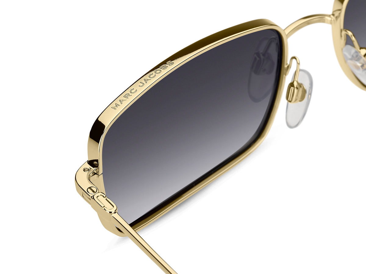 Marc Jacobs MARC 771/S-58-RHL GOLD BLCK 9O DARK GREY SF