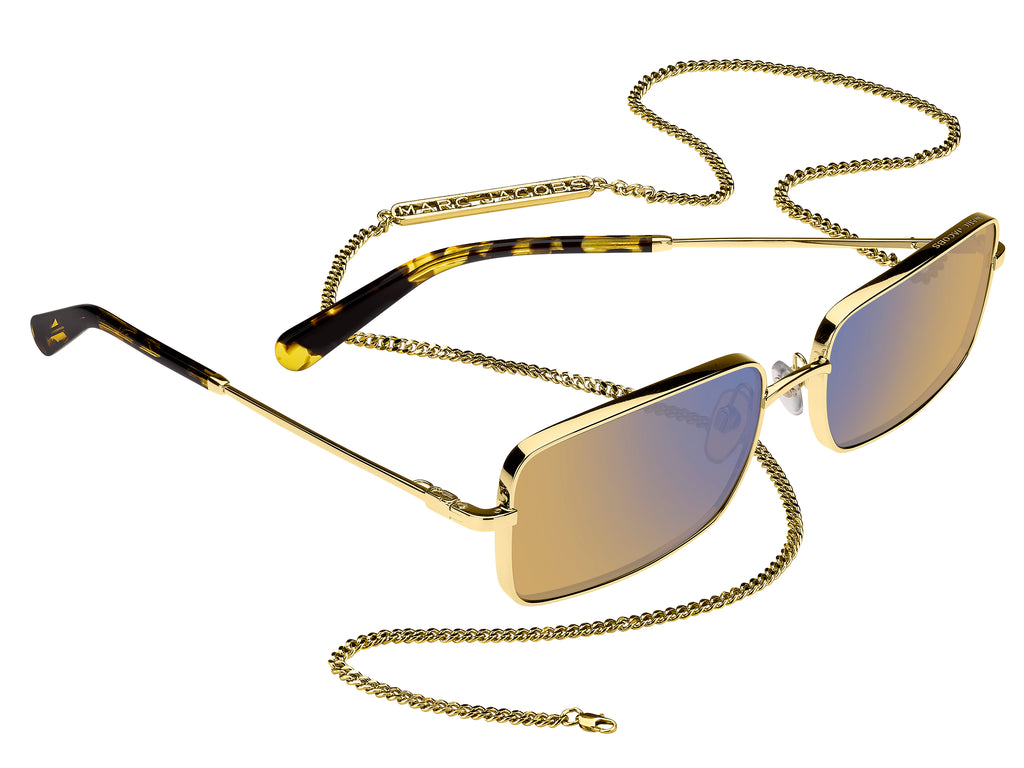Marc Jacobs MARC 771/N/S-58-DYG GOLD YELL Z0 BLUE ML
