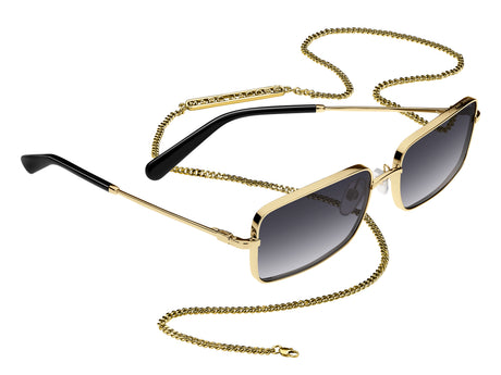 Marc Jacobs MARC 771/N/S-58-RHL GOLD BLCK 9O DARK GREY SF
