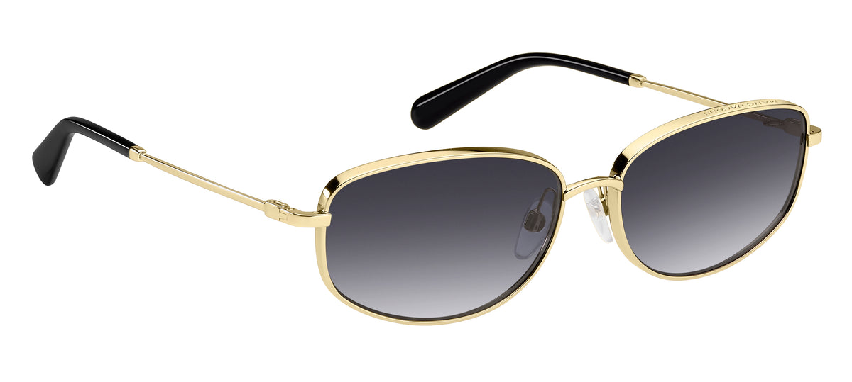 Marc Jacobs MARC 772/N/S-60-RHL GOLD BLCK 9O DARK GREY SF