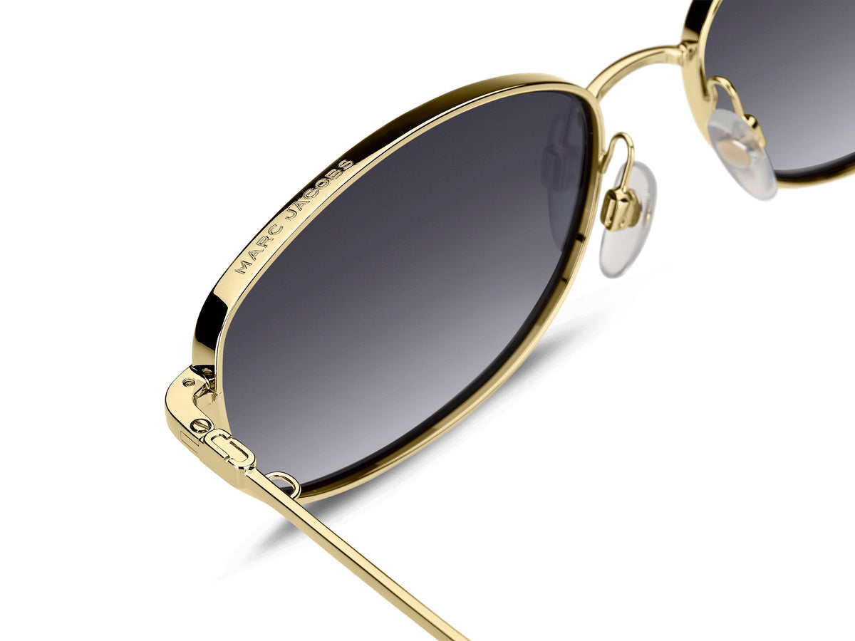 Marc Jacobs MARC 772/N/S-60-RHL GOLD BLCK 9O DARK GREY SF