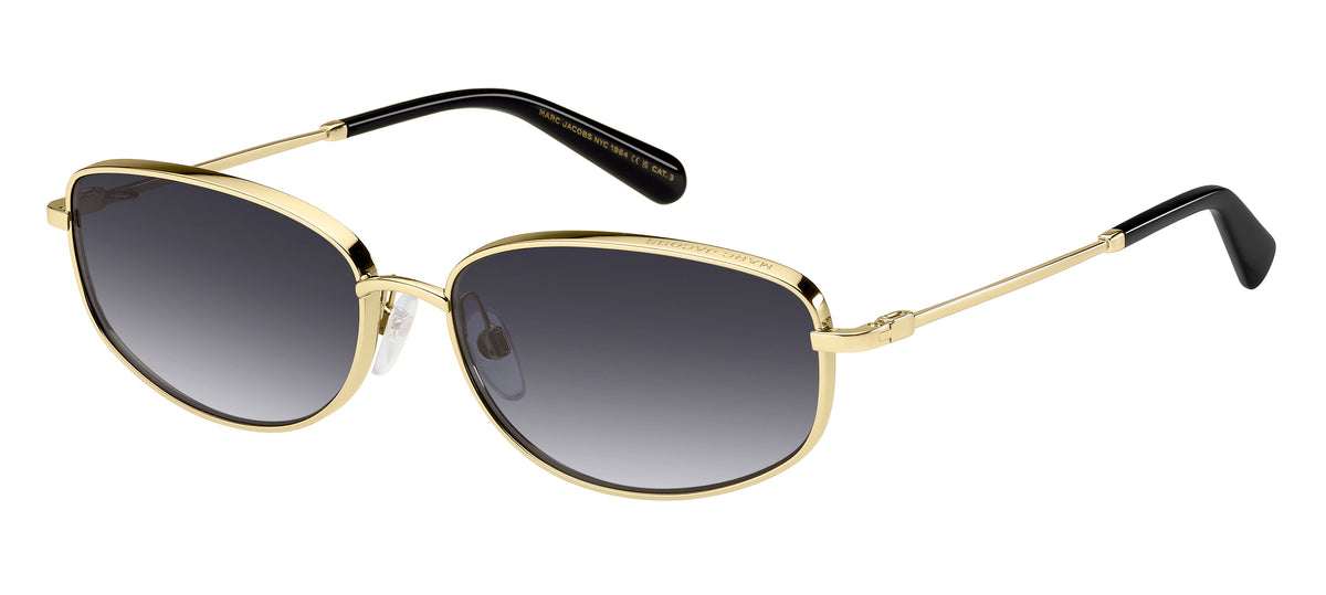 Marc Jacobs MARC 772/N/S-60-RHL GOLD BLCK 9O DARK GREY SF