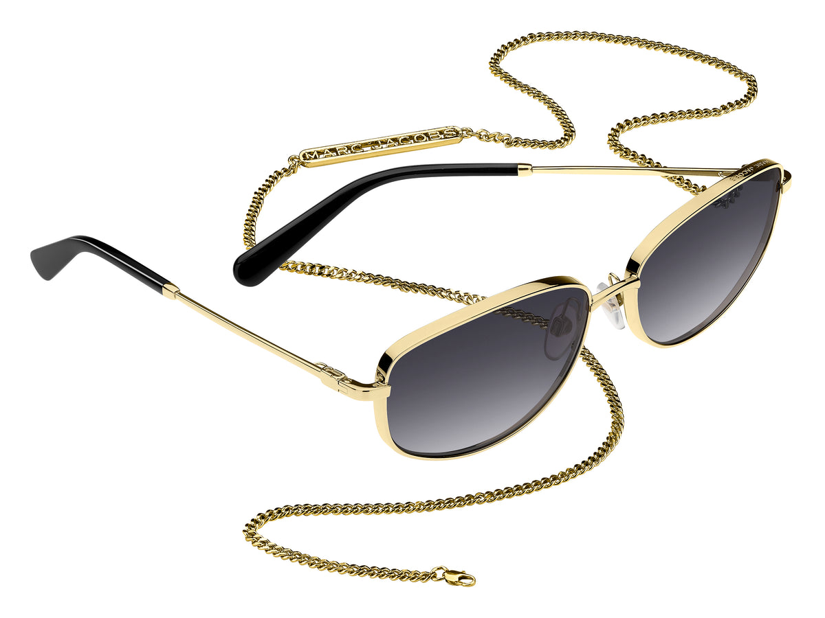 Marc Jacobs MARC 772/N/S-60-RHL GOLD BLCK 9O DARK GREY SF