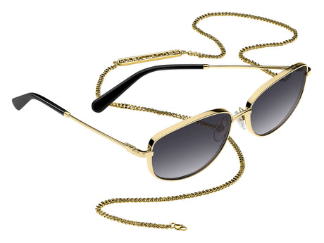 Marc Jacobs MARC 772/N/S-60-RHL GOLD BLCK 9O DARK GREY SF