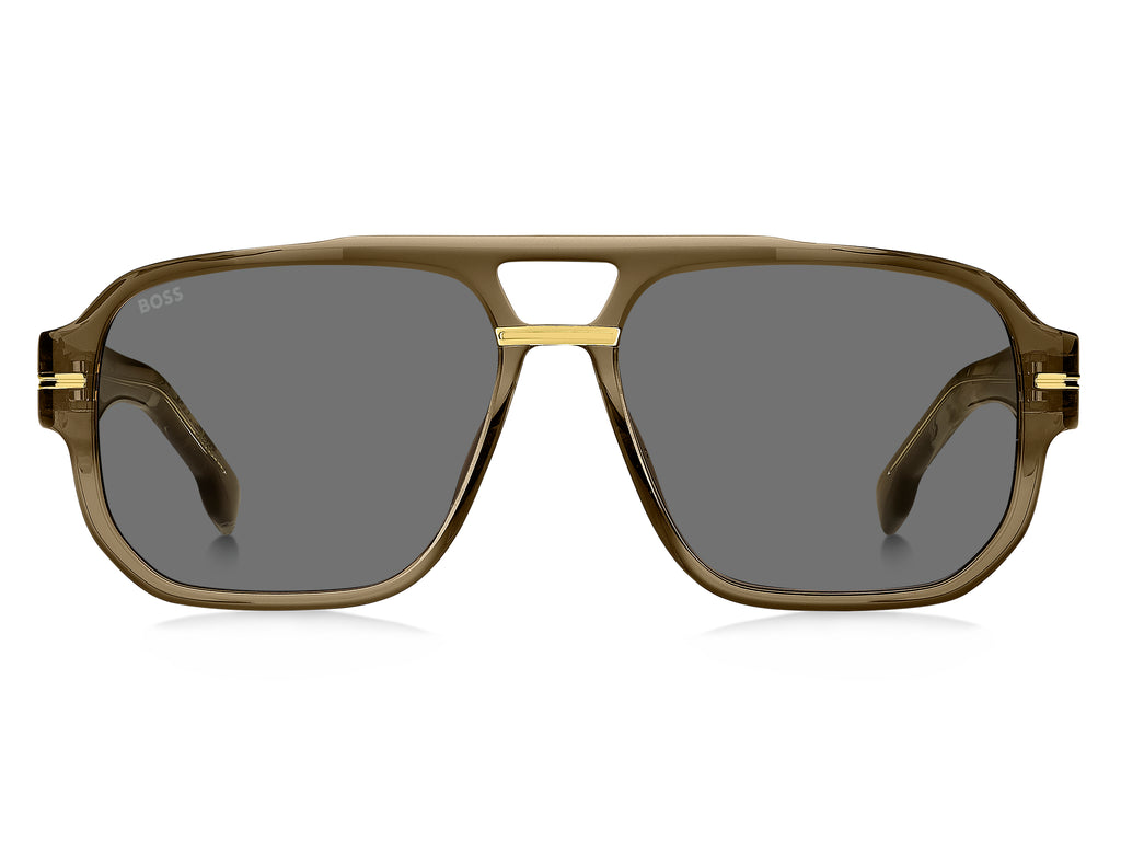 BOSS  1718/S-57-09Q BROWN 2K GREY AR