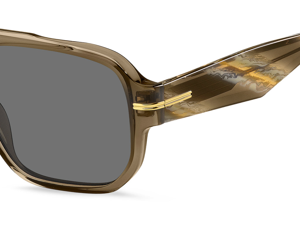 BOSS  1718/S-57-09Q BROWN 2K GREY AR