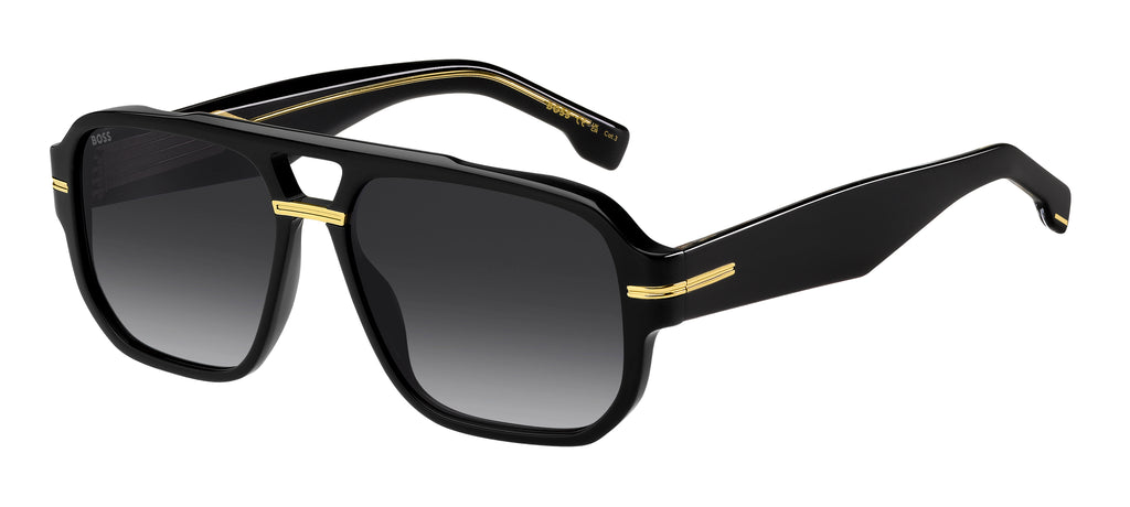 BOSS  1718/S-57-807 BLACK 1I GREY SF AR