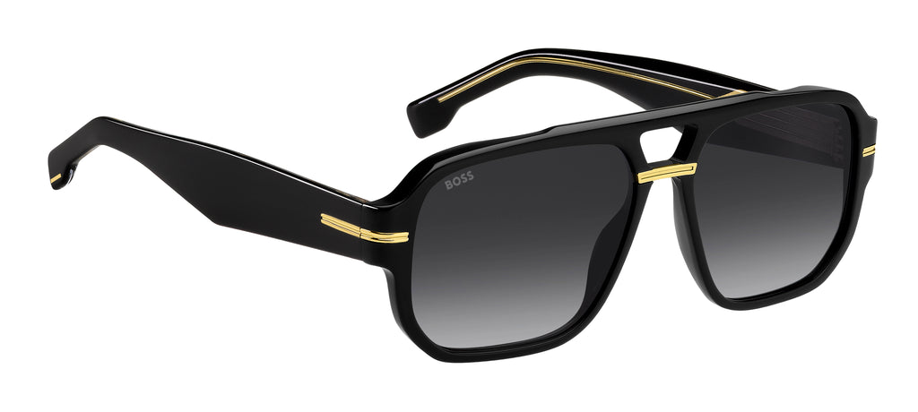 BOSS  1718/S-57-807 BLACK 1I GREY SF AR