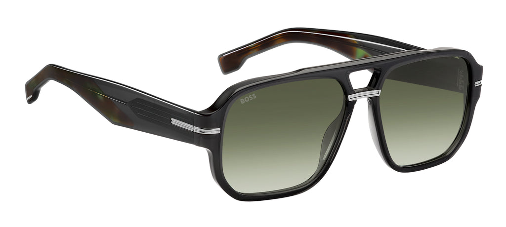 BOSS  1718/S-57-KB7 GREY 8Z GREEN SF AR
