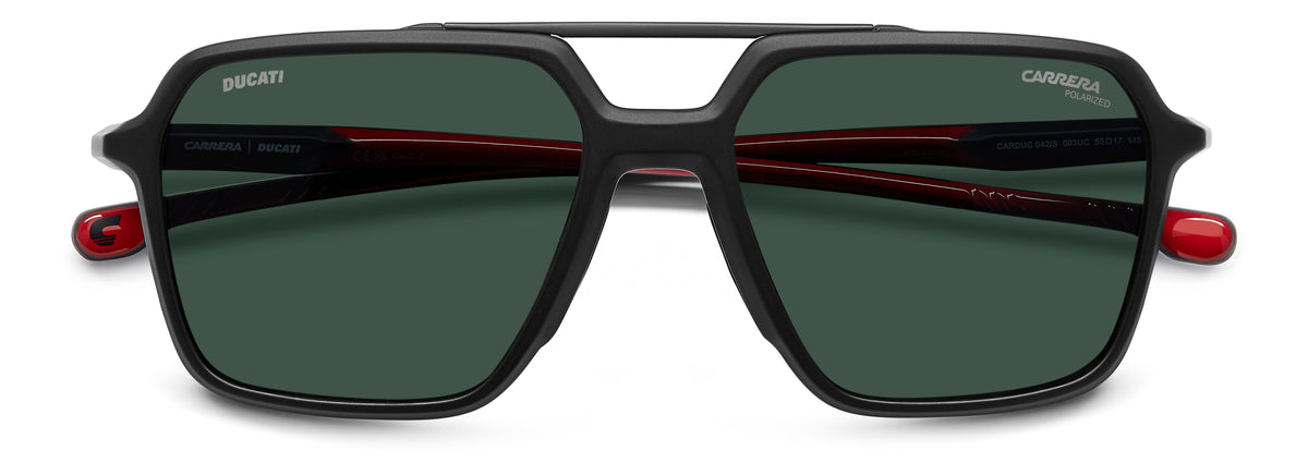 Carrera Ducati CARDUC 042/S-55-003 MTT BLACK UC GREEN PZ