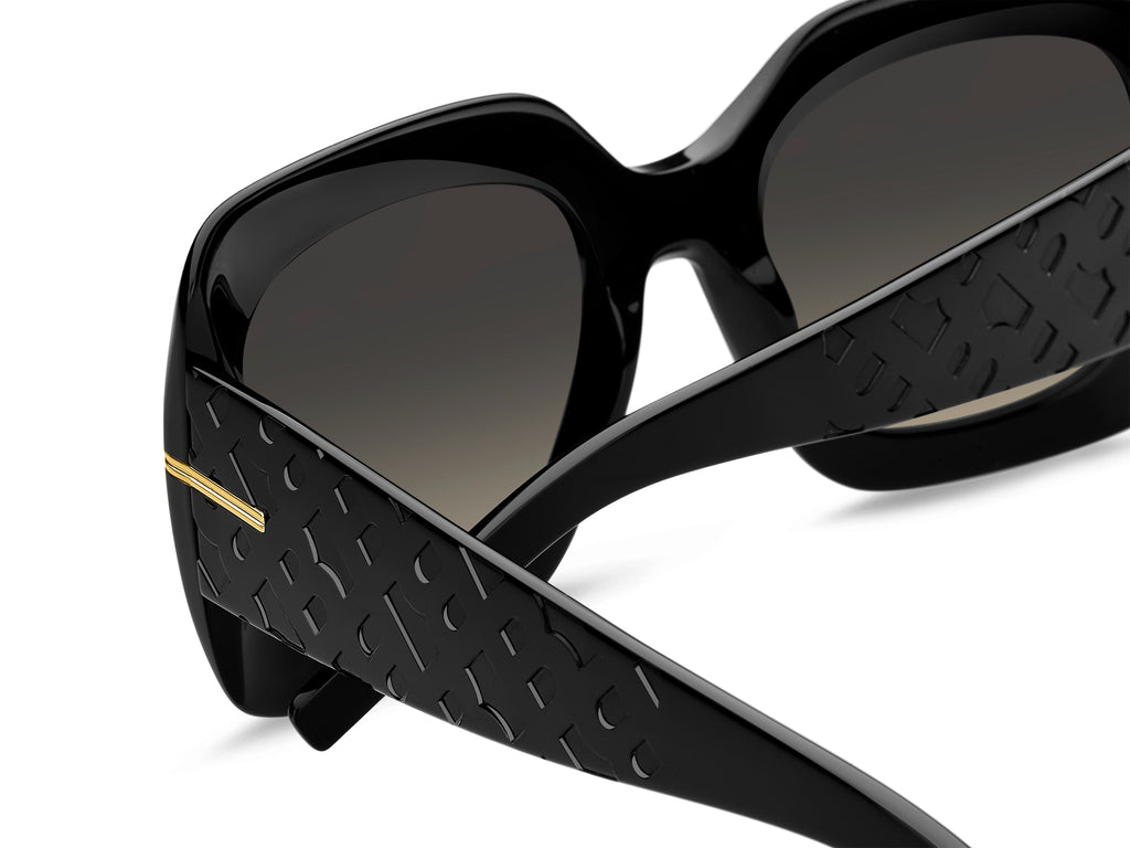 BOSS  1730/S-54-807 BLACK PR GREYBROWN DS