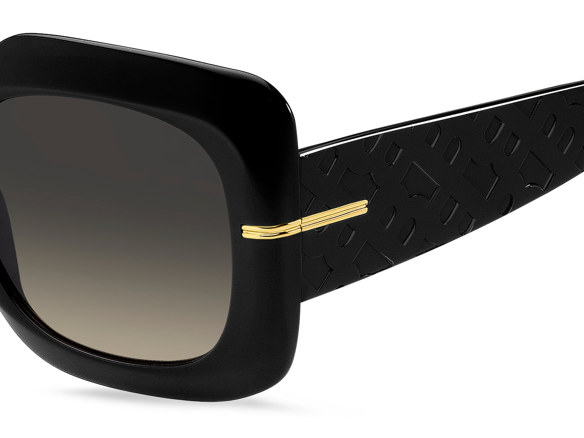 BOSS  1730/S-54-807 BLACK PR GREYBROWN DS