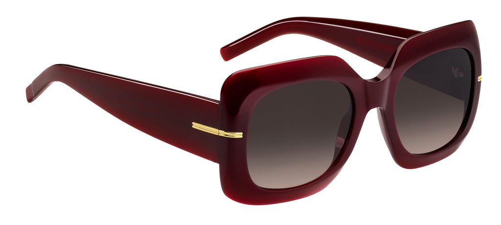 BOSS  1730/S-54-LHF BURGUNDY HA BROWN SF