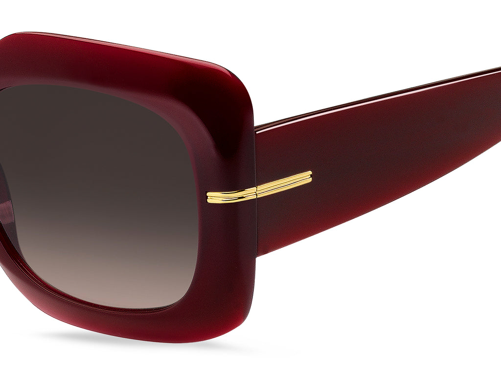 BOSS  1730/S-54-LHF BURGUNDY HA BROWN SF