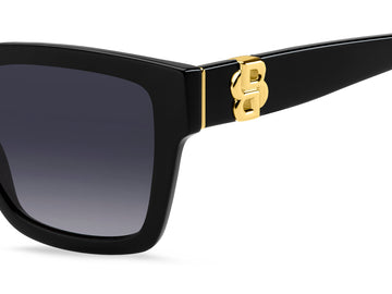 BOSS  1744/S-54-807 BLACK 9O DARK GREY SF