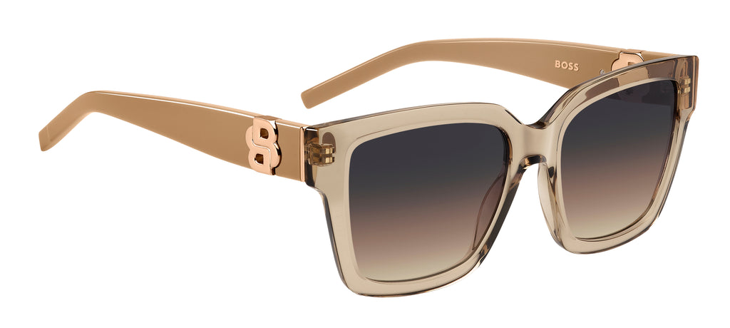 BOSS  1744/S-54-DLN NUDEBEIGE PR GREYBROWN DS