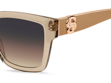BOSS  1744/S-54-DLN NUDEBEIGE PR GREYBROWN DS
