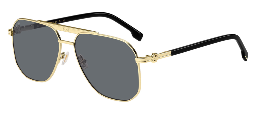 BOSS  1743/S-59-RHL GOLD BLCK 2K GREY AR