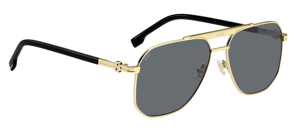 BOSS  1743/S-59-RHL GOLD BLCK 2K GREY AR