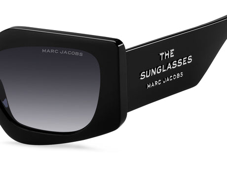 Marc Jacobs MARC 774/S-53-807 BLACK 9O DARK GREY SF
